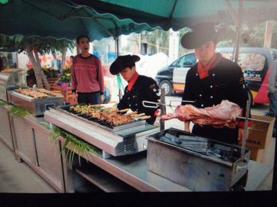 戶外露天BBQ
